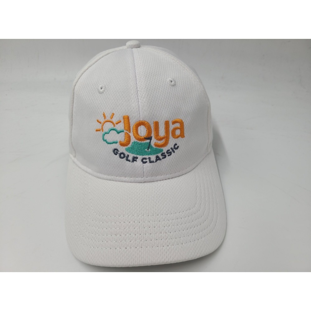 Joya Golf Classic‎ Tournament Adjustable Hat Cap Polyester Dad Men Women White